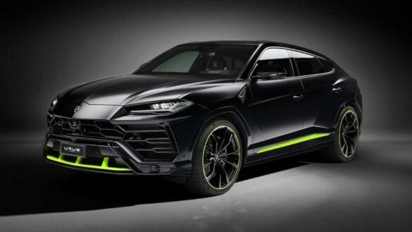 Lamborghini Graphite Capsule