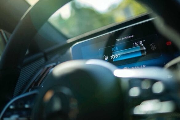 Mercedes EQC wallbox Engie Mercedes EQC wallbox Engie