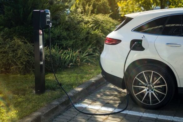Mercedes EQC wallbox Engie Mercedes EQC wallbox Engie