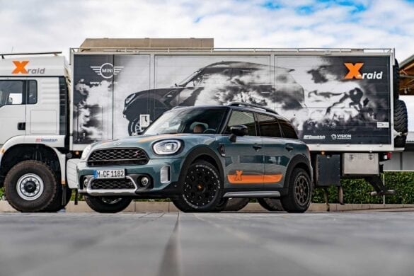 Mini Countryman X-Raid Mini Countryman X-Raid