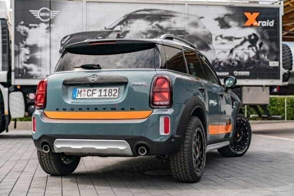 Mini Countryman X-Raid Mini Countryman X-Raid