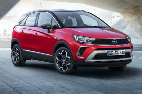 Noul Opel Crossland Noul Opel Crossland