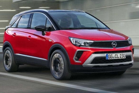 Noul Opel Crossland Noul Opel Crossland