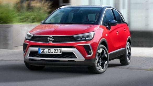 Noul Opel Crossland
