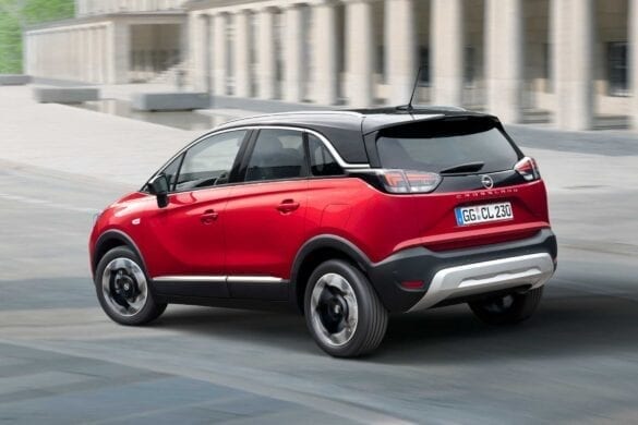 Noul Opel Crossland Noul Opel Crossland