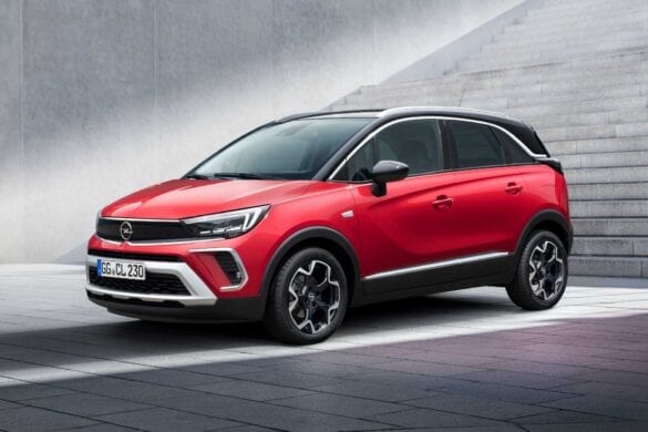 Noul Opel Crossland Noul Opel Crossland