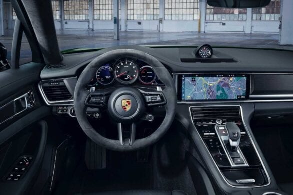Porsche Panamera 4S facelift Porsche Panamera 4S facelift