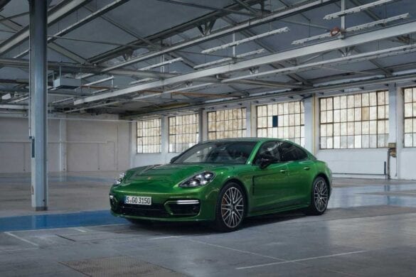 Porsche Panamera 4S facelift Porsche Panamera 4S facelift
