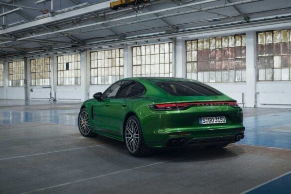 Porsche Panamera 4S facelift Porsche Panamera 4S facelift