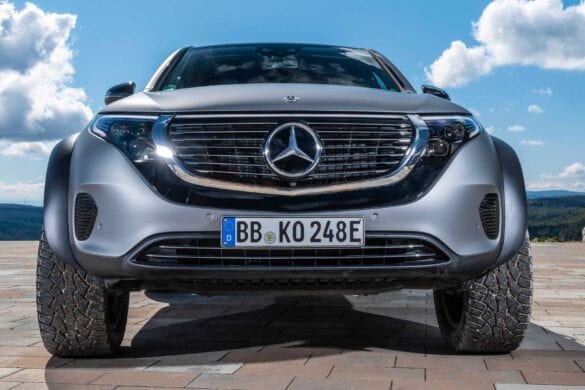 Prototip Mercedes-Benz EQC 4x4
