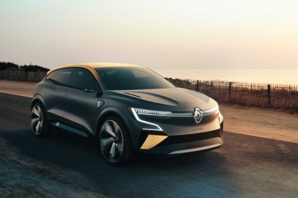 Renault Megane eVision concept electric Renault Megane eVision concept electric