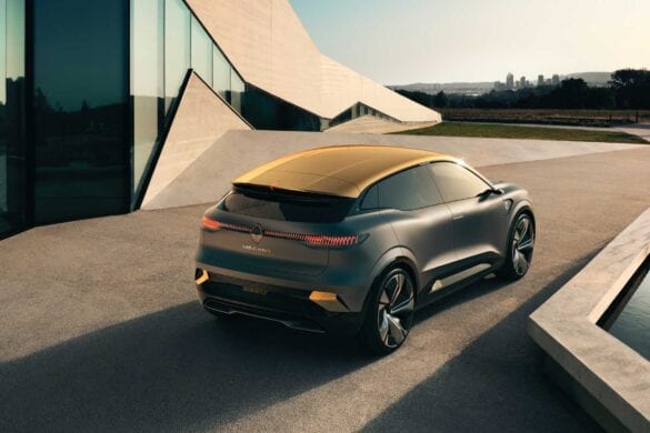 Renault Megane eVision concept electric Renault Megane eVision concept electric
