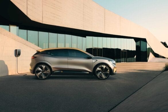 Renault Megane eVision concept electric Renault Megane eVision concept electric