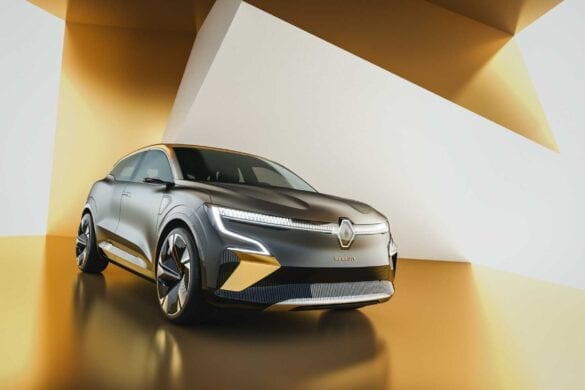 Renault Megane eVision concept electric Renault Megane eVision concept electric