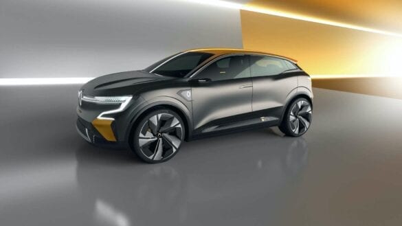 Renault Megane eVision concept electric