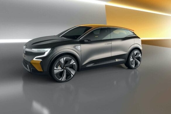 Renault Megane eVision concept electric Renault Megane eVision concept electric