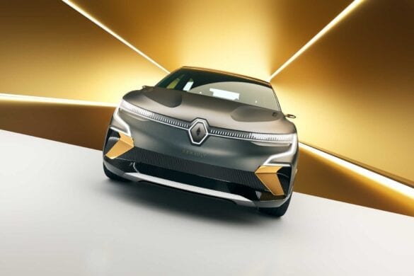 Renault Megane eVision concept electric Renault Megane eVision concept electric