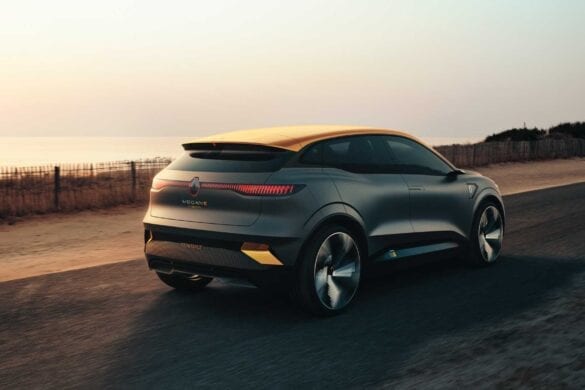 Renault Megane eVision concept electric Renault Megane eVision concept electric
