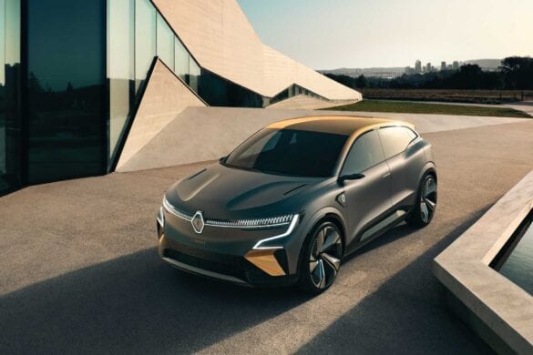 Renault Megane eVision concept electric Renault Megane eVision concept electric