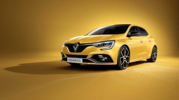 Renault Megane facelift