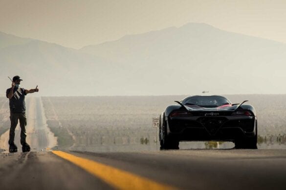 SSC Tuatara record cea mai rapida masina SSC Tuatara record cea mai rapida masina
