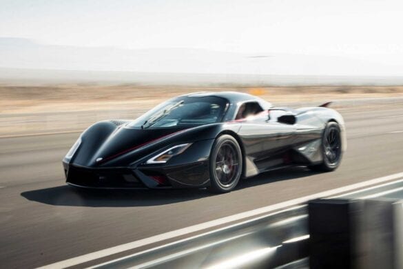 SSC Tuatara record cea mai rapida masina SSC Tuatara record cea mai rapida masina