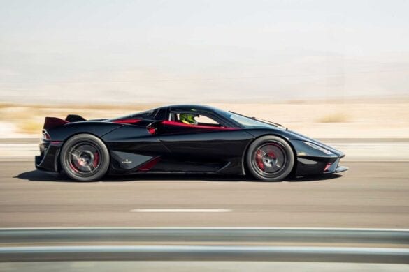 SSC Tuatara record cea mai rapida masina SSC Tuatara record cea mai rapida masina