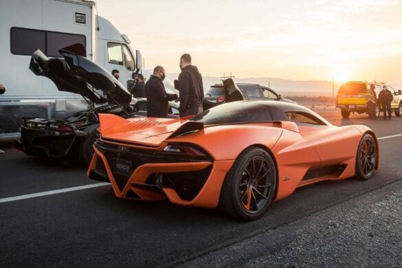 SSC Tuatara record cea mai rapida masina SSC Tuatara record cea mai rapida masina