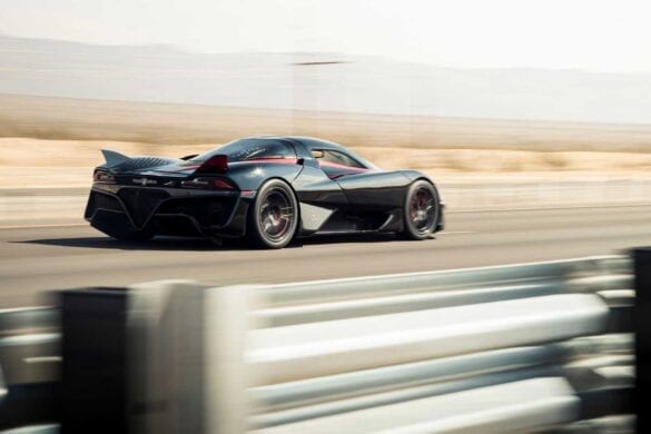 SSC Tuatara record cea mai rapida masina SSC Tuatara record cea mai rapida masina