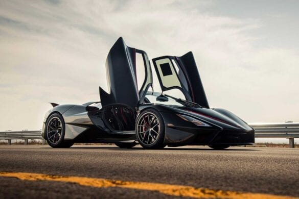 SSC Tuatara record cea mai rapida masina SSC Tuatara record cea mai rapida masina