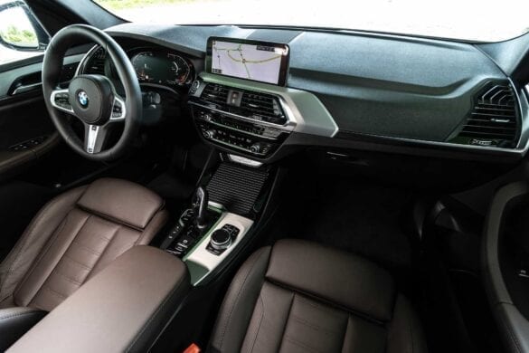 Test BMW X3 xDrive20d revista EcoWheels 18 Test BMW X3 xDrive20d revista EcoWheels 18