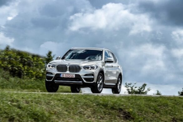 Test BMW X3 xDrive20d revista EcoWheels 18