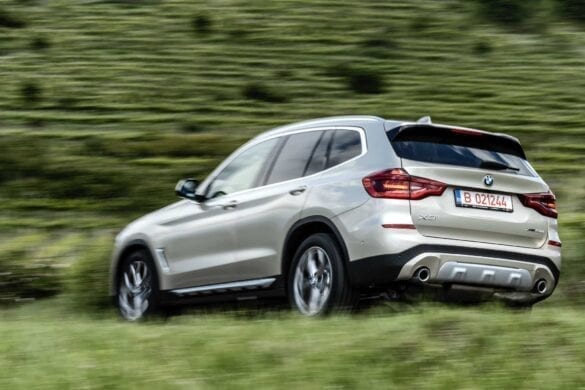 Test BMW X3 xDrive20d revista EcoWheels 18 Test BMW X3 xDrive20d revista EcoWheels 18
