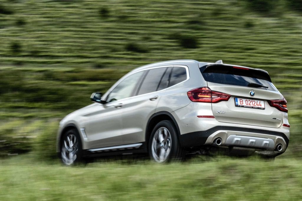 Test BMW X3 xDrive20d revista EcoWheels 18