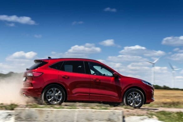 Test Ford Kuga PHEV revista EcoWheels 18 Test Ford Kuga PHEV revista EcoWheels 18