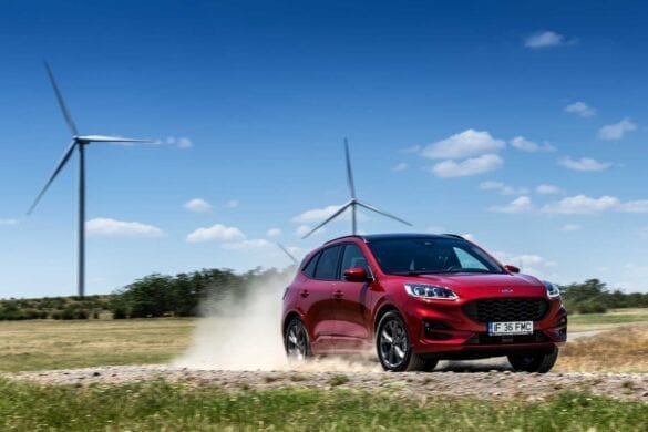 Test Ford Kuga PHEV revista EcoWheels 18