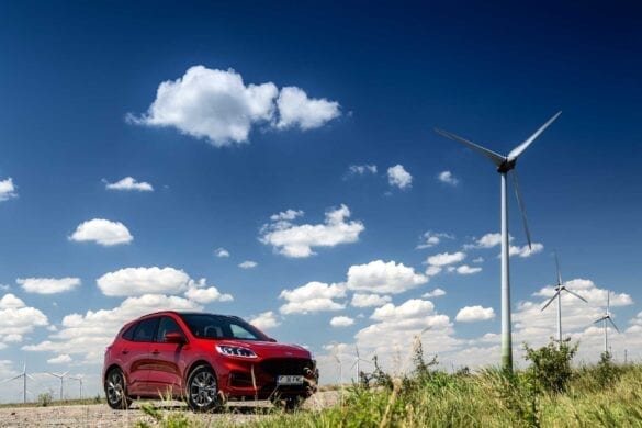 Test Ford Kuga PHEV revista EcoWheels 18 Test Ford Kuga PHEV revista EcoWheels 18