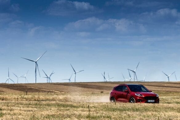 Test Ford Kuga PHEV revista EcoWheels 18 Test Ford Kuga PHEV revista EcoWheels 18
