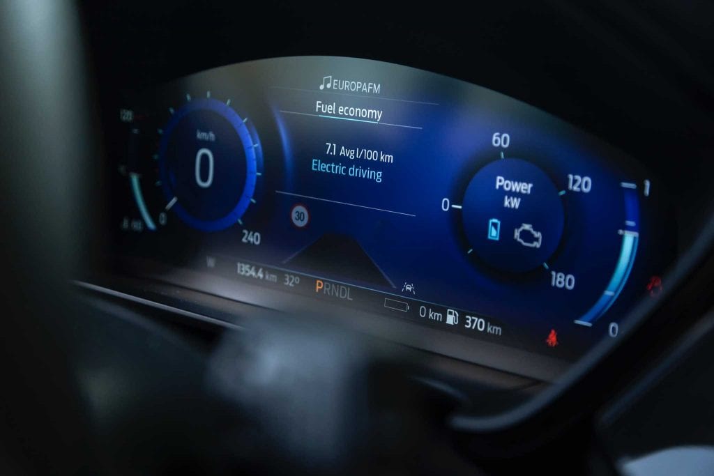 Test Ford Kuga PHEV revista EcoWheels 18