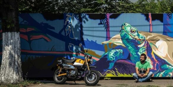Test Honda Monkey revista EcoWheels 18