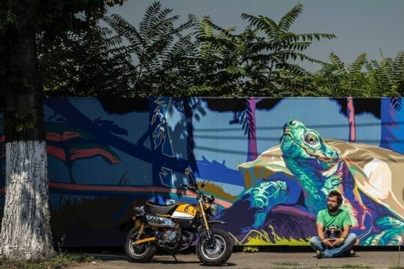 Test Honda Monkey revista EcoWheels 18
