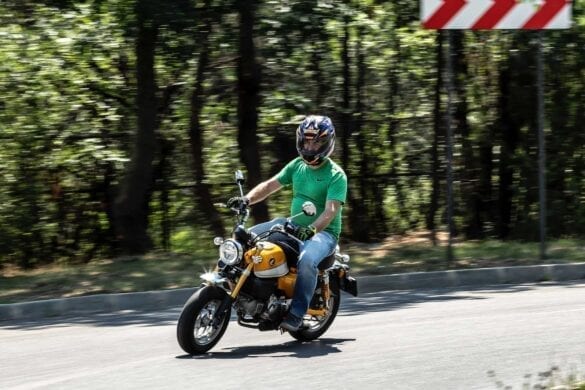 Test Honda Monkey revista EcoWheels 18