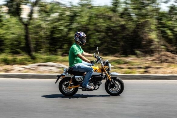 Test Honda Monkey revista EcoWheels 18