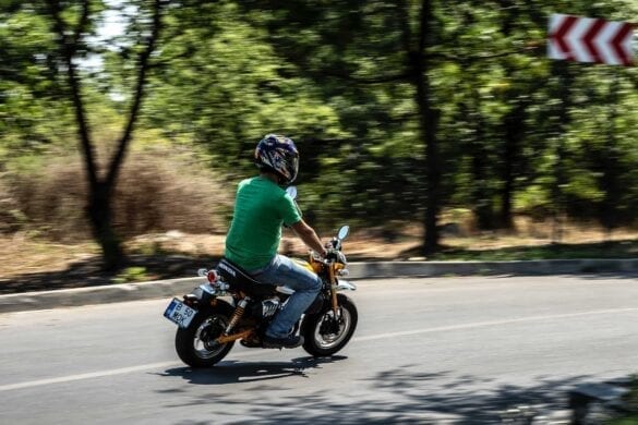 Test Honda Monkey revista EcoWheels 18