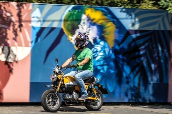 Test Honda Monkey revista EcoWheels 18