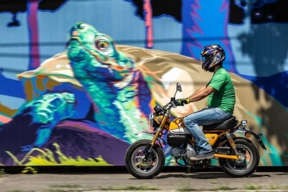 Test Honda Monkey revista EcoWheels 18