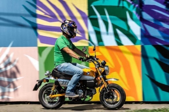 Test Honda Monkey revista EcoWheels 18