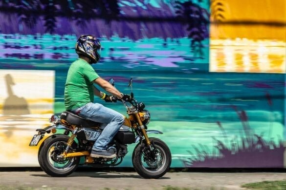 Test Honda Monkey revista EcoWheels 18
