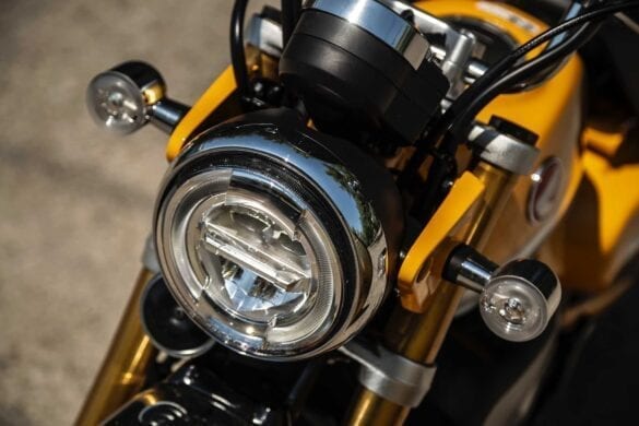 Test Honda Monkey revista EcoWheels 18