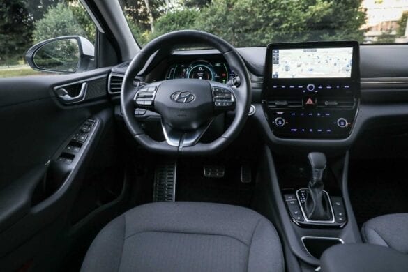 Test Hyundai Ioniq revista EcoWheels 18